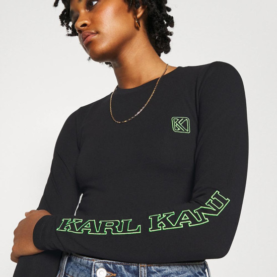 Karl Kani Γυναικείο κορμάκι Retro Ls Body